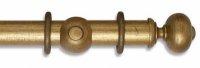 SOLID WOOD PARHAM CURTAIN POLE